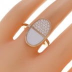Hermes Chaine D'ancre Verso MM Ring — view 6