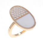 Hermes Chaine D'ancre Verso MM Ring