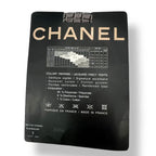Chanel Stockings CC Logo Tights Gray 3 Shoulder Bag — view 5