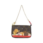 Louis Vuitton Monogram Mini Pochette Accessory Pouch