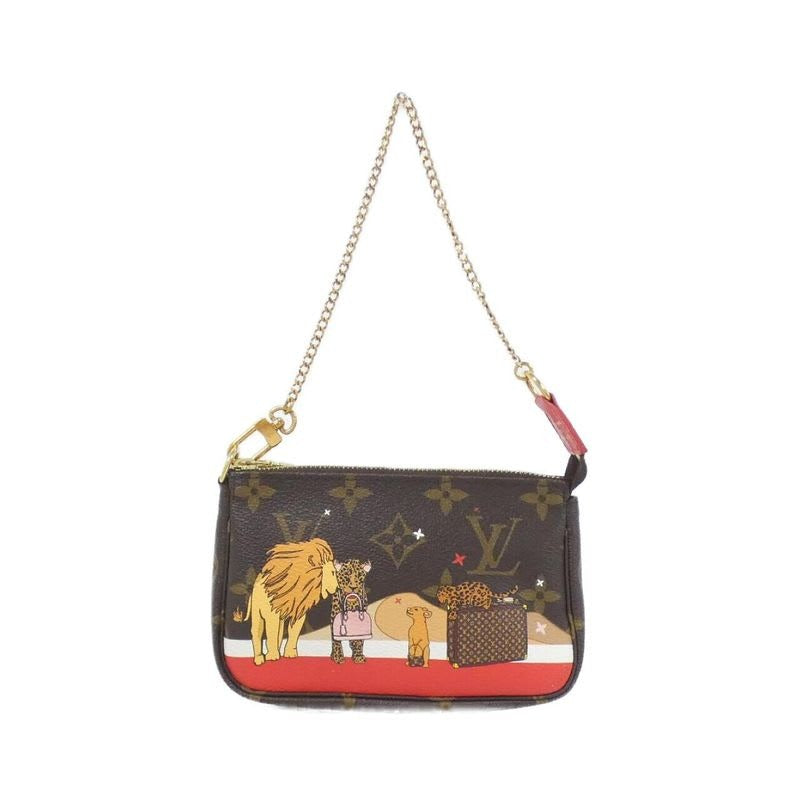 Louis Vuitton Monogram Mini Pochette Accessory Pouch