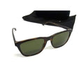 Gucci Sunglasses Brown Clear Green Acetate Tortoiseshell Style