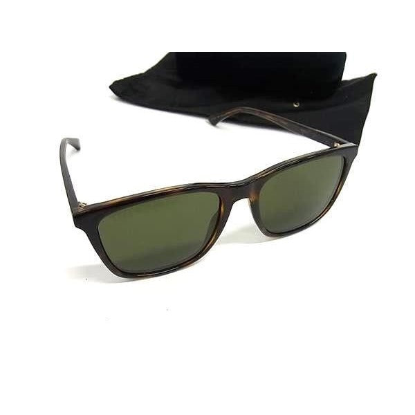 Gucci Sunglasses Brown Clear Green Acetate Tortoiseshell Style