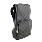 Louis Vuitton Belt Bag Damier Graphite Avenue Black — view 2