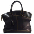 Louis Vuitton Suhali Rockit PM Tote Handbag Noir