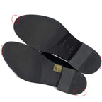 Hermes Moccasins Z Size 36 1 2 Black Leather Shoes — view 8