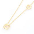 Fendi Necklace Everround 8 Al090 U Gold GP
