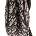Dior Oblique Saddle Navy Diorissimo Canvas Shoulder Bag — view 7
