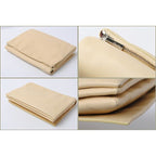 Celine Clutch Pouch Bag qra.01 va Lambskin Soft TRIO — view 2