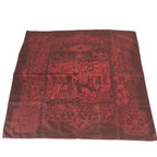 Hermes Tagged 90 Cavalcade de Mai May Cavalry Silk 100% Scarf Shawl