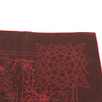 Hermes Tagged 90 Cavalcade de Mai May Cavalry Silk 100% Scarf Shawl — view 2