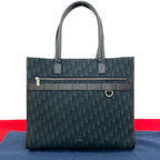 Christian Dior Safari Tote Bag Oblique Canvas — view 2