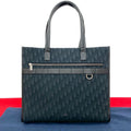 Christian Dior Safari Tote Bag Oblique Canvas