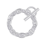 Hermes Bracelet Chaine D'ancre PM 14 Links Silver