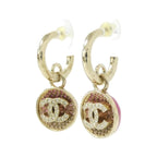 Chanel Earrings Pink — view 2