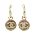 Chanel Earrings Pink