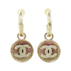 Chanel Earrings Pink