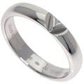 Louis Vuitton Marriage Ring LV Volt Multi 49 18k White Gold