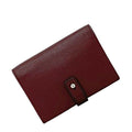 Saint Laurent Bifold Wallet Bordeaux