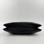 Prada Shoulder Bag Black Nylon Leather Vintage — view 6