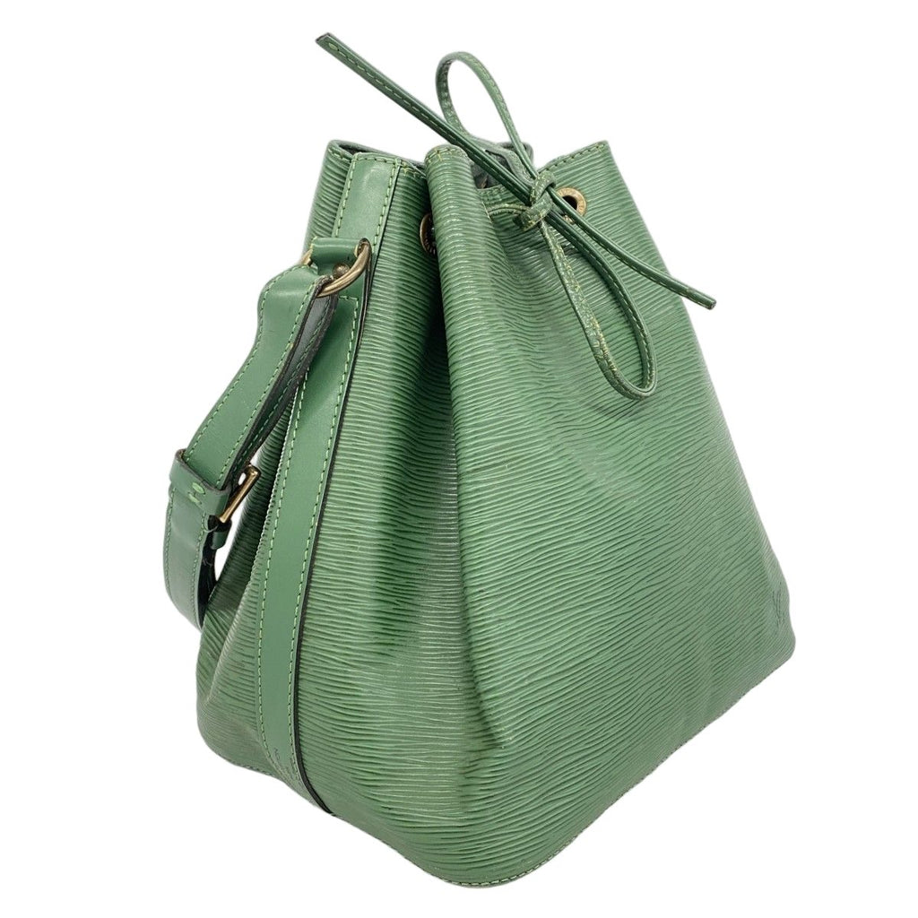Louis Vuitton Shoulder Bag Epi Petit Noe Borneo Green — view 2