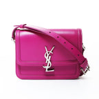Saint Laurent Yves Shoulder Bag Solferino Small Satchel
