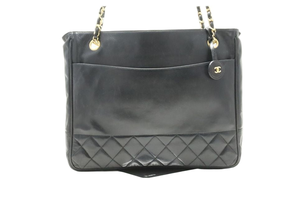 Chanel Quilted Leather Shoulder