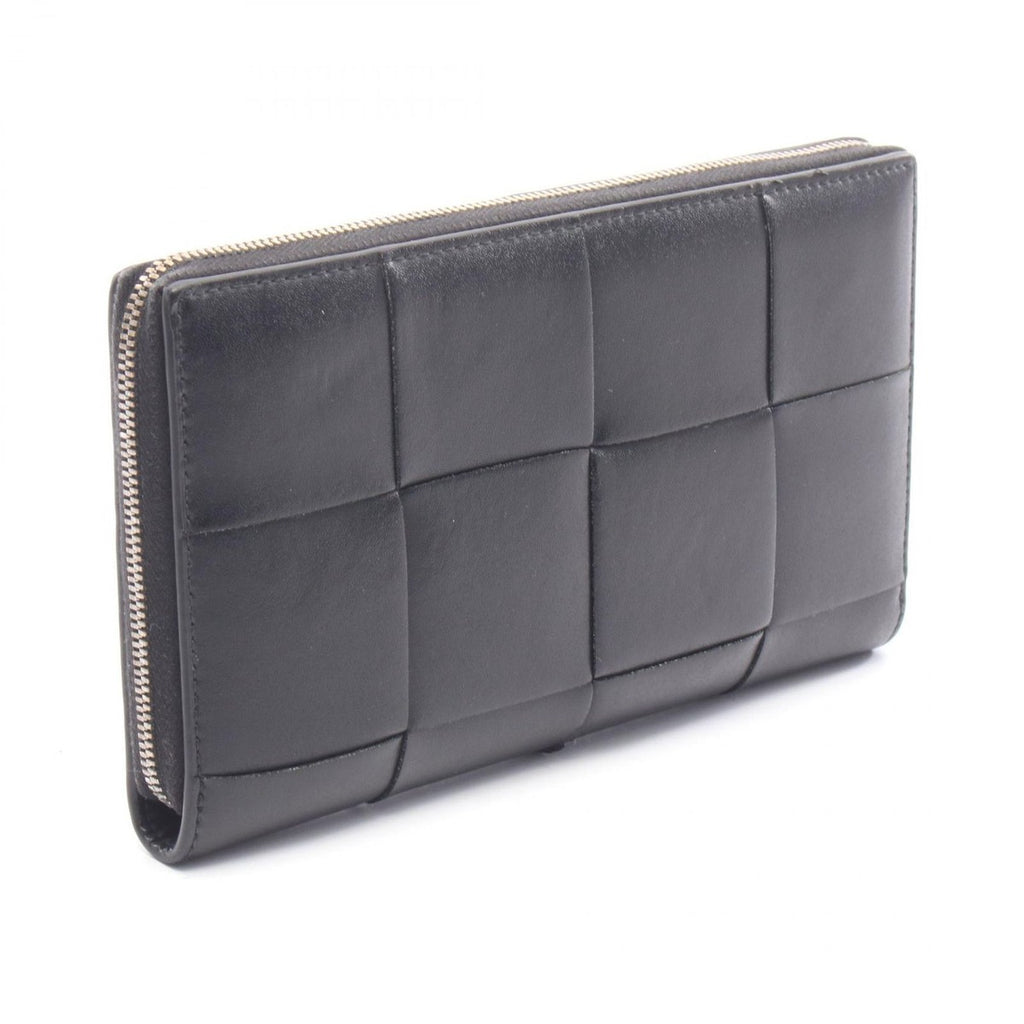 Bottega Veneta Round Wallet Cassette Zip Around Maxi — view 2