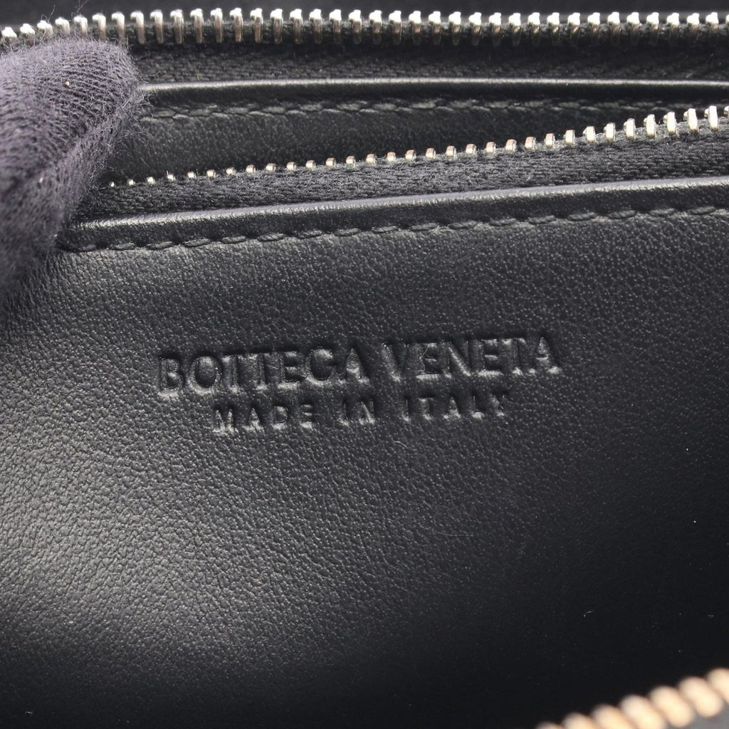 Bottega Veneta Round Wallet Cassette Zip Around Maxi — view 4