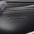 Bottega Veneta Round Wallet Cassette Zip Around Maxi — view 4
