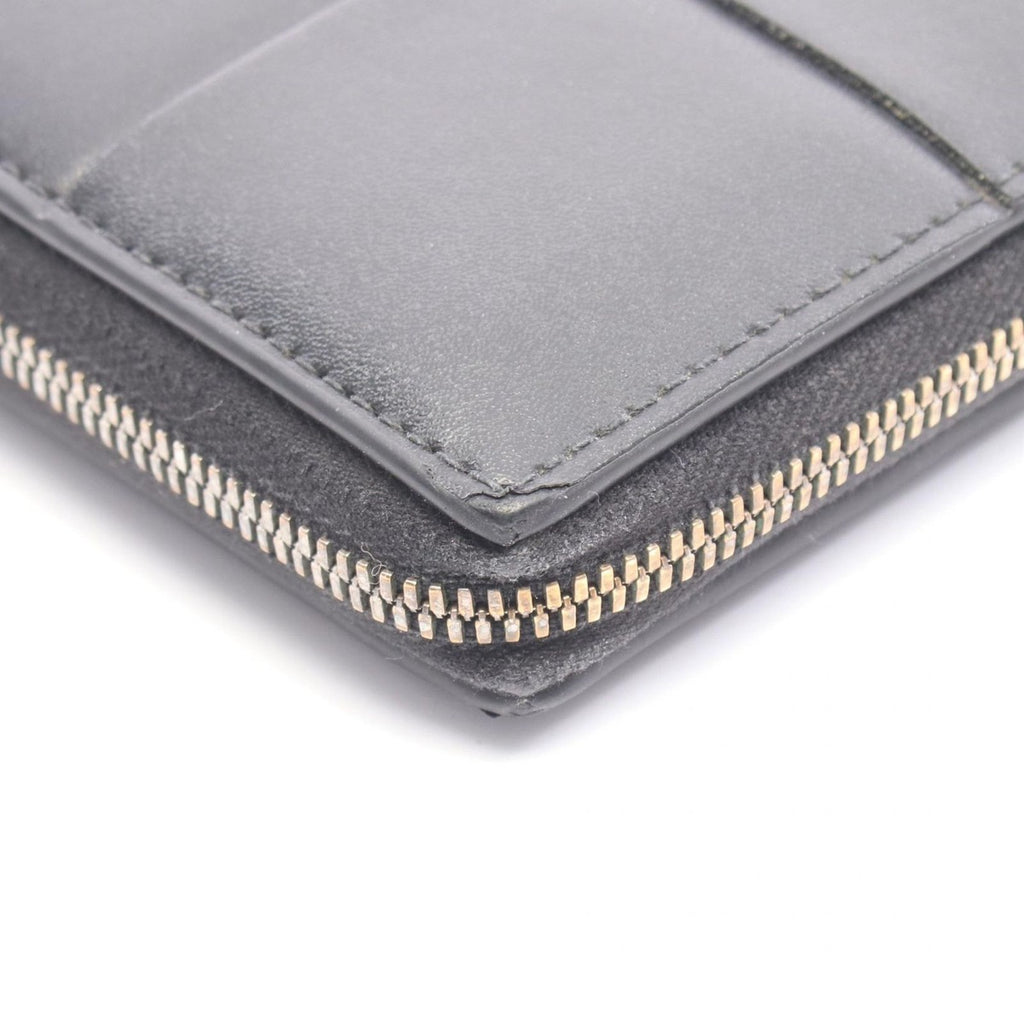 Bottega Veneta Round Wallet Cassette Zip Around Maxi — view 9