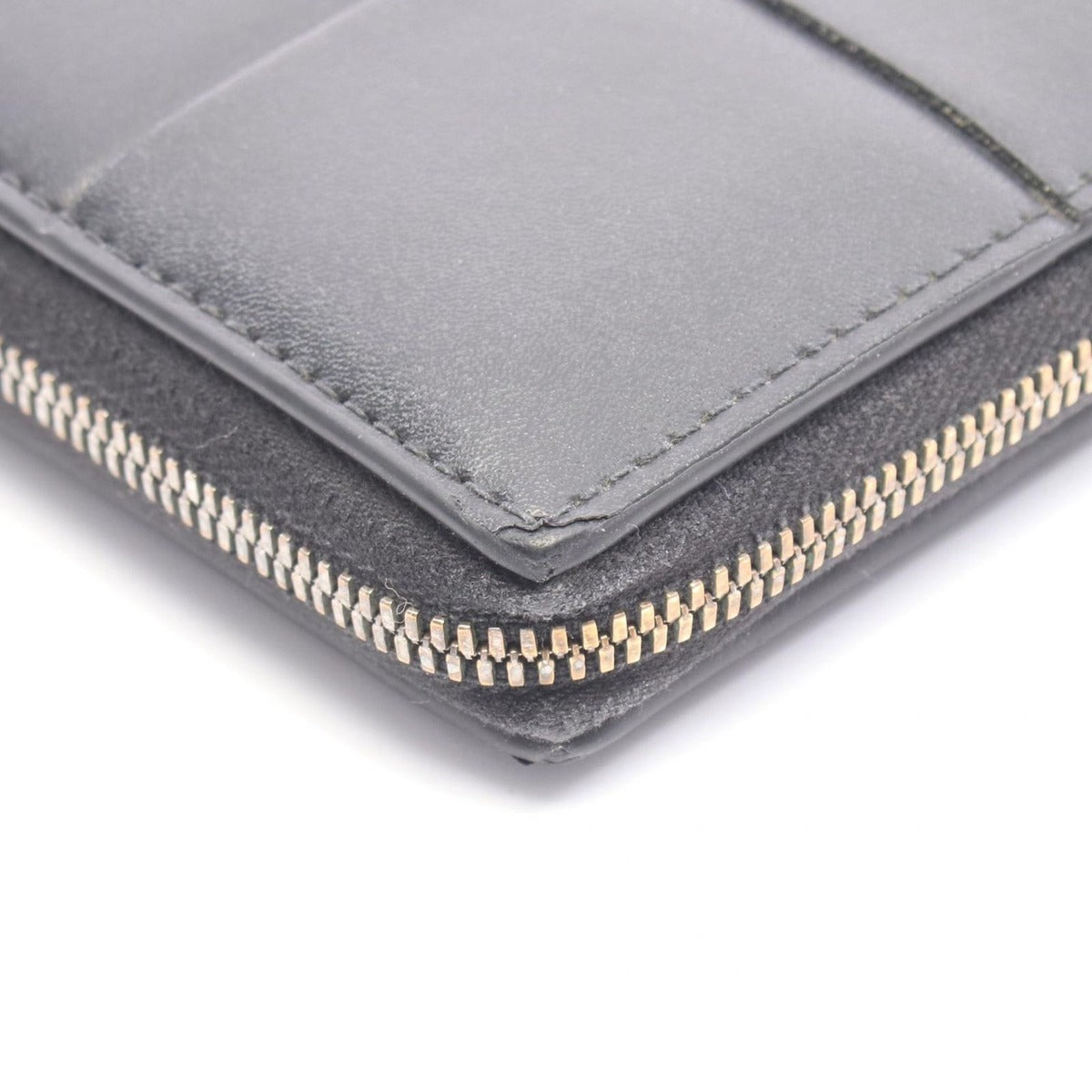 Bottega Veneta Round Wallet Cassette Zip Around Maxi — view 9