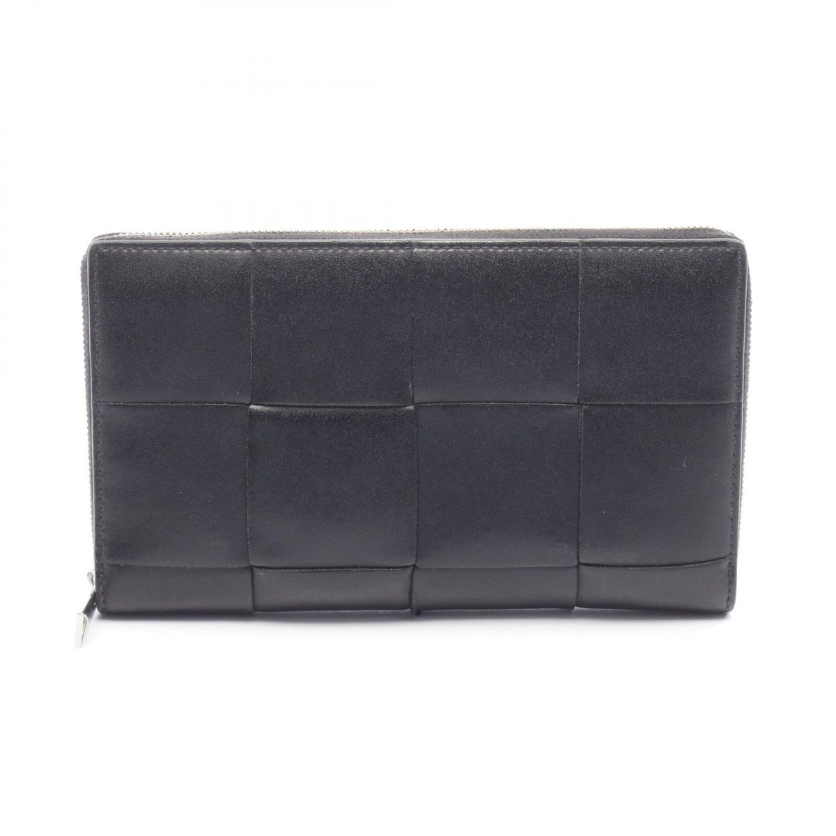 Bottega Veneta Round Wallet Cassette Zip Around Maxi
