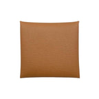 Hermes Coin Case Bastia Epson Gold Brown Silver Hardware