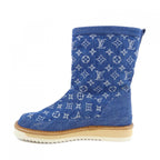 Louis Vuitton LV Cozy Line Nigo Boots — view 2