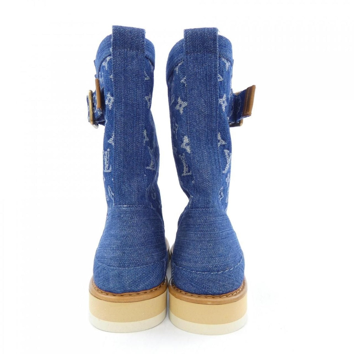Louis Vuitton LV Cozy Line Nigo Boots — view 4