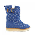 Louis Vuitton LV Cozy Line Nigo Boots
