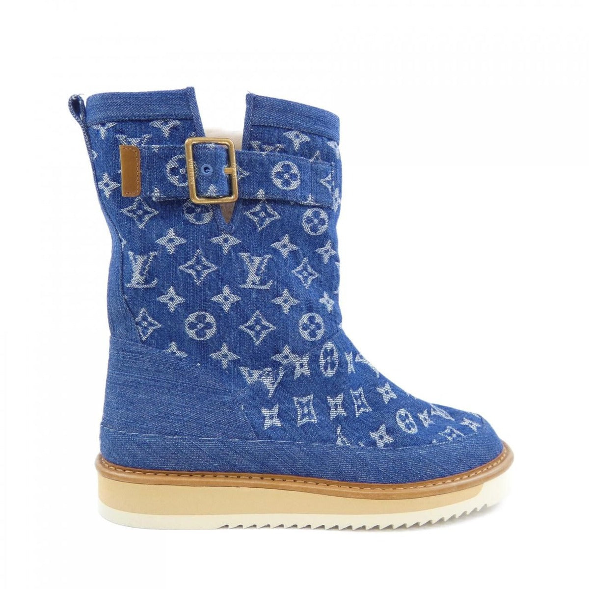 Louis Vuitton LV Cozy Line Nigo Boots