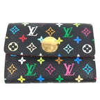 Louis Vuitton Coin Case Porte-Monnaie Monogram Multicolor Canvas Noir Black