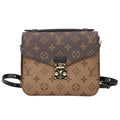Louis Vuitton Pochette Metis Monogram Leather Backpack