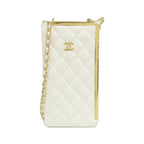 Chanel Phone Case White