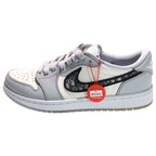 Dior NIKE AIR Jordan 1 LOW OG Cut Sneakers
