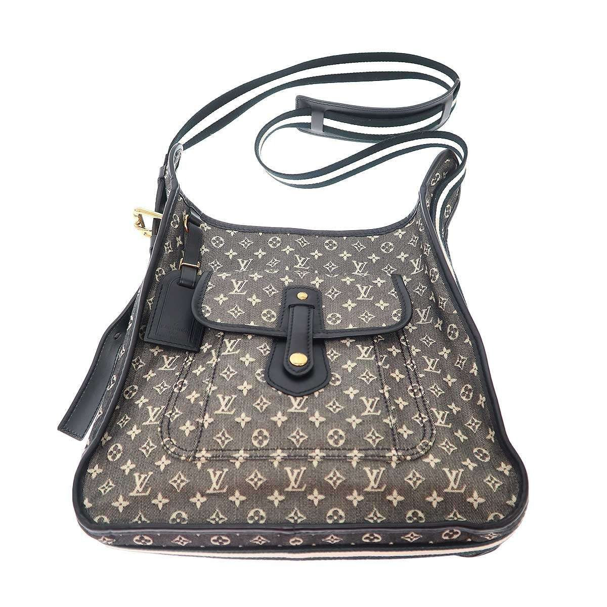 Louis Vuitton Besace Marie Kate Monogram Mini Noir Black Canvas
