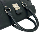 Louis Vuitton Segur PM Epi Logo Leather Mini Boston Bag Black — view 4