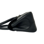 Louis Vuitton Segur PM Epi Logo Leather Mini Boston Bag Black — view 5