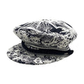 Christian Dior Sailor Cap Embroidered Design Travel 31 Rev920 X131 56 Size