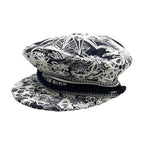 Christian Dior Sailor Cap Embroidered Design Travel 31 Rev920 X131 56 Size