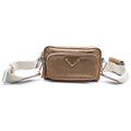 Prada Re-Nylon Shoulder Bag Beige
