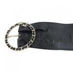 Chanel Leather Black — view 2