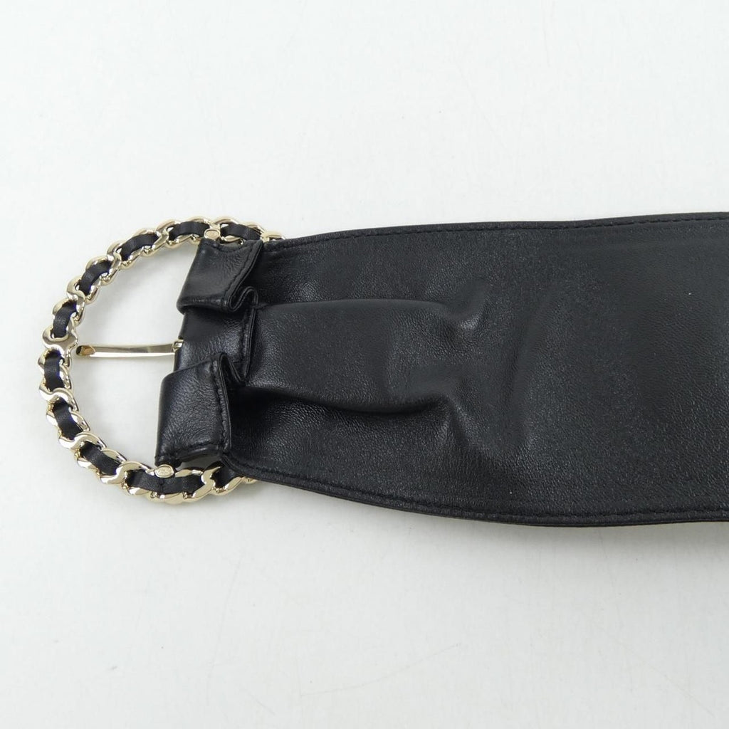Chanel Leather Black — view 3